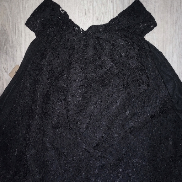 NWT J. Crew Tie Neck Lace Top - Picture 2 of 8